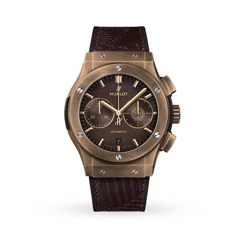 hublot classic fusion bronze